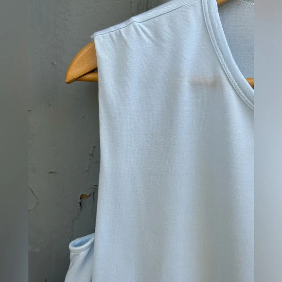 Wilfred Blue Flight Tank, xxs - Picture 5 of 7